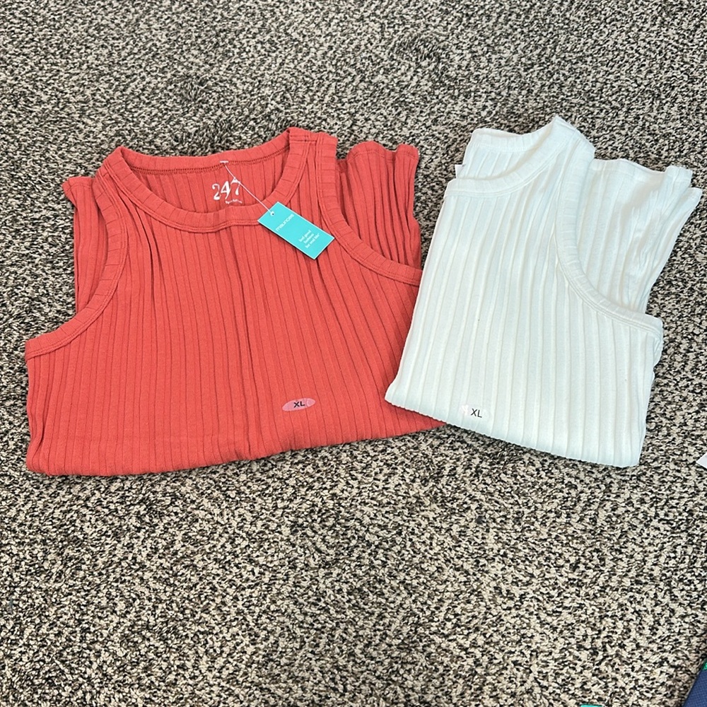 Lot of 9 Maurices tanks - Picture 5 of 6